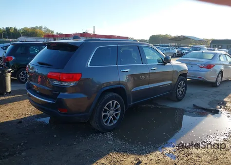 2014 Jeep Grand Cherokee Limited from USA, damaged, VIN 1C4RJFBG5EC526700